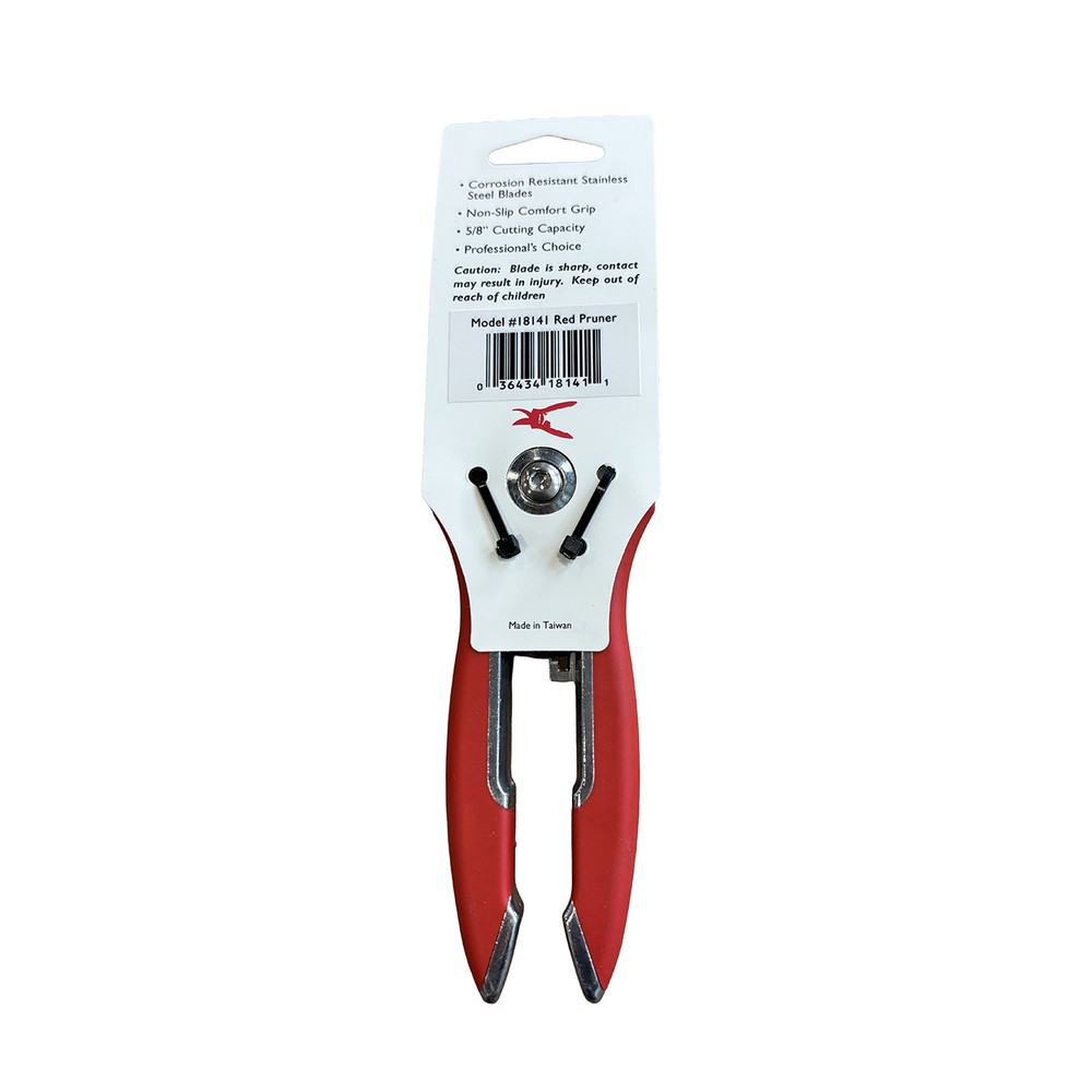 Red ColorPoint Bypass Pruner - 1 Pruner by Dramm