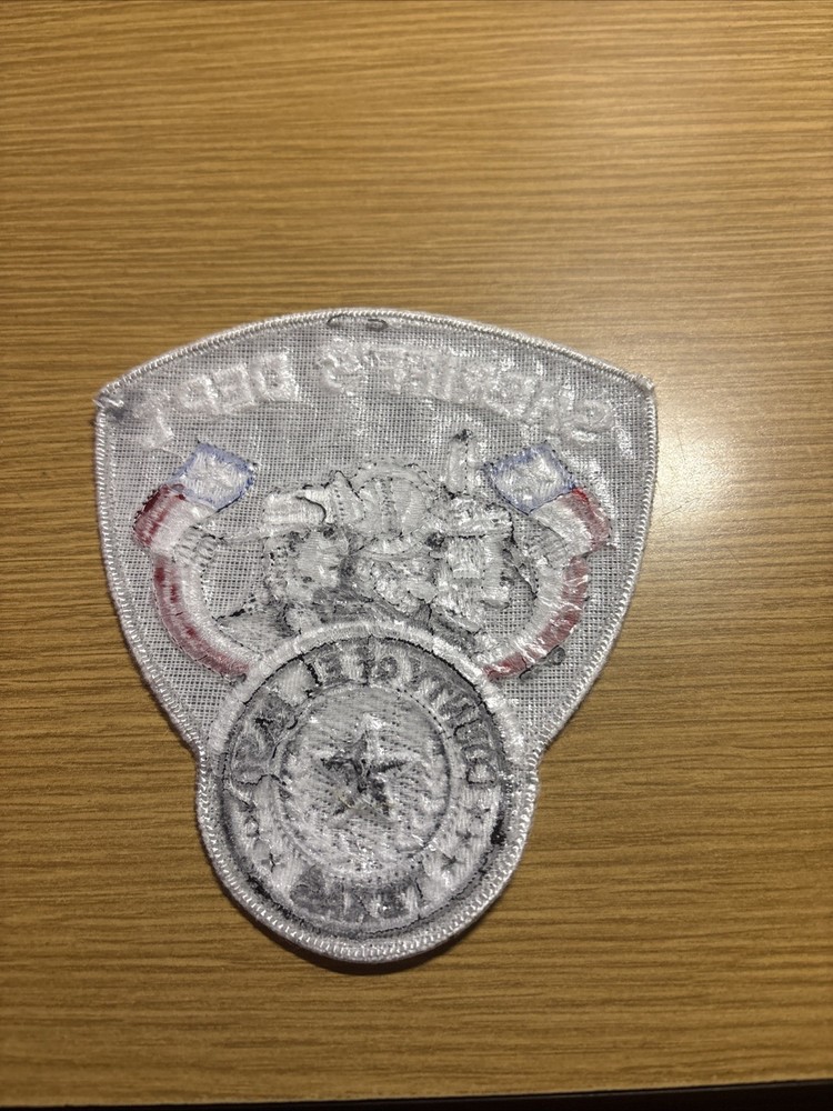 El Paso County Texas Sheriff Shoulder Patch