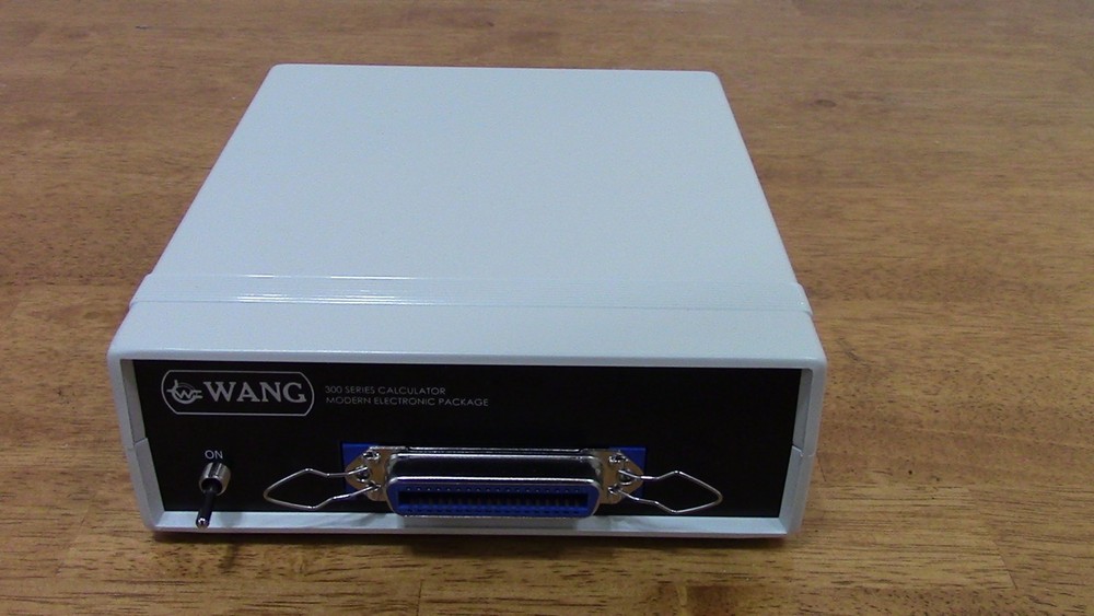 Wang 300 Series Modern Electronic Package