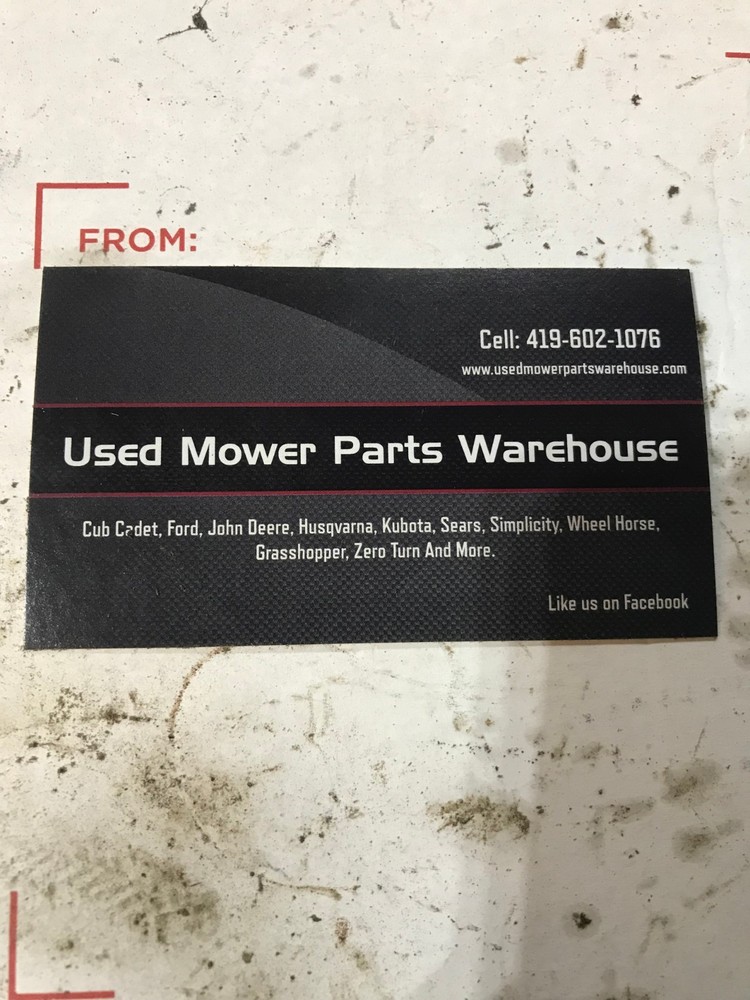 Wight WVG48FS541 Walk Behind Wire Harness Loom