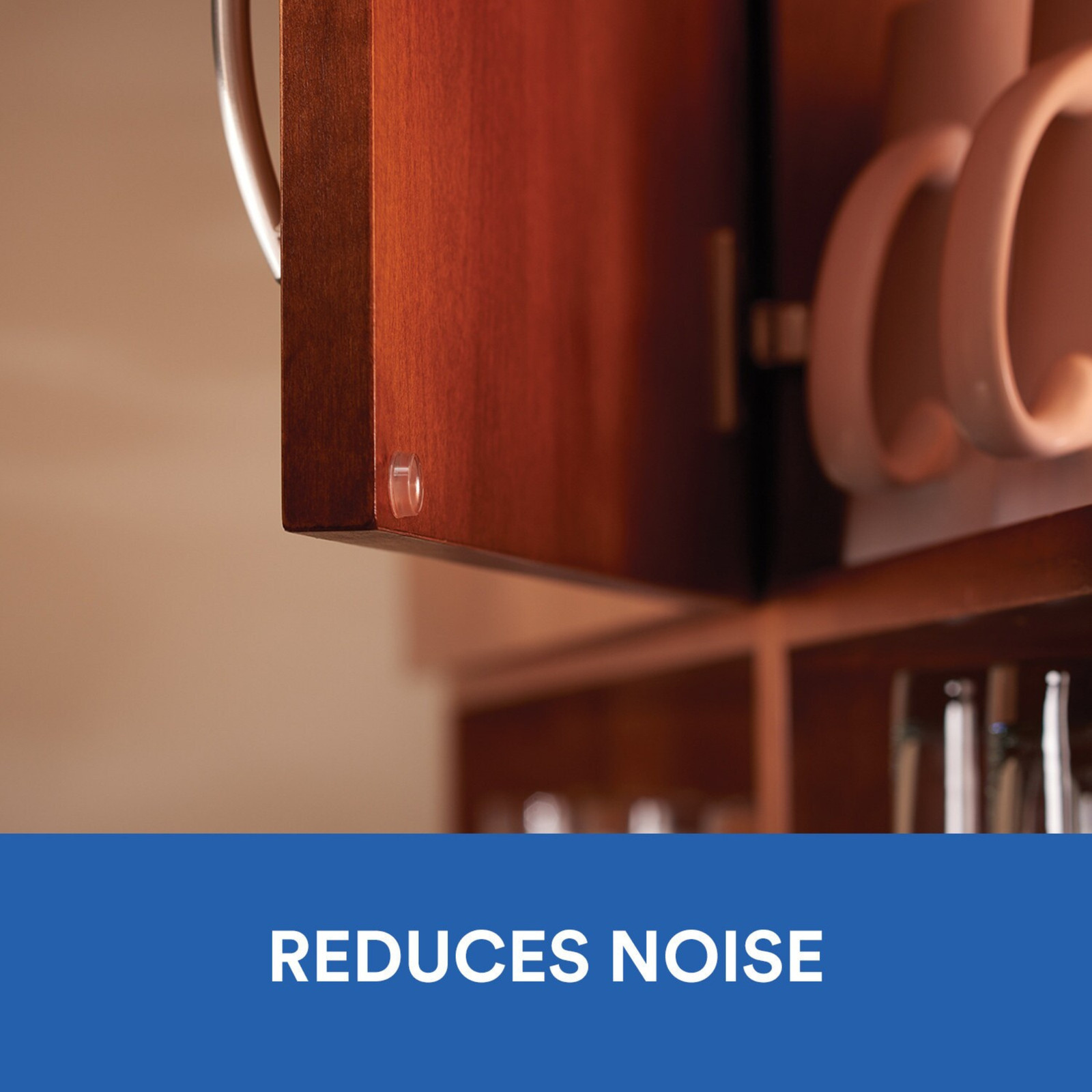 Scotch Bumpers [Multi-Shape]: 48-pack (Clear)