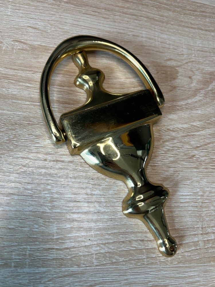 Vintage Brass Door Knocker