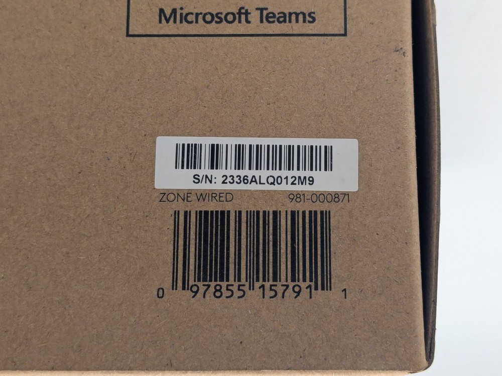 Logitech Zone Wired Headphones A00100