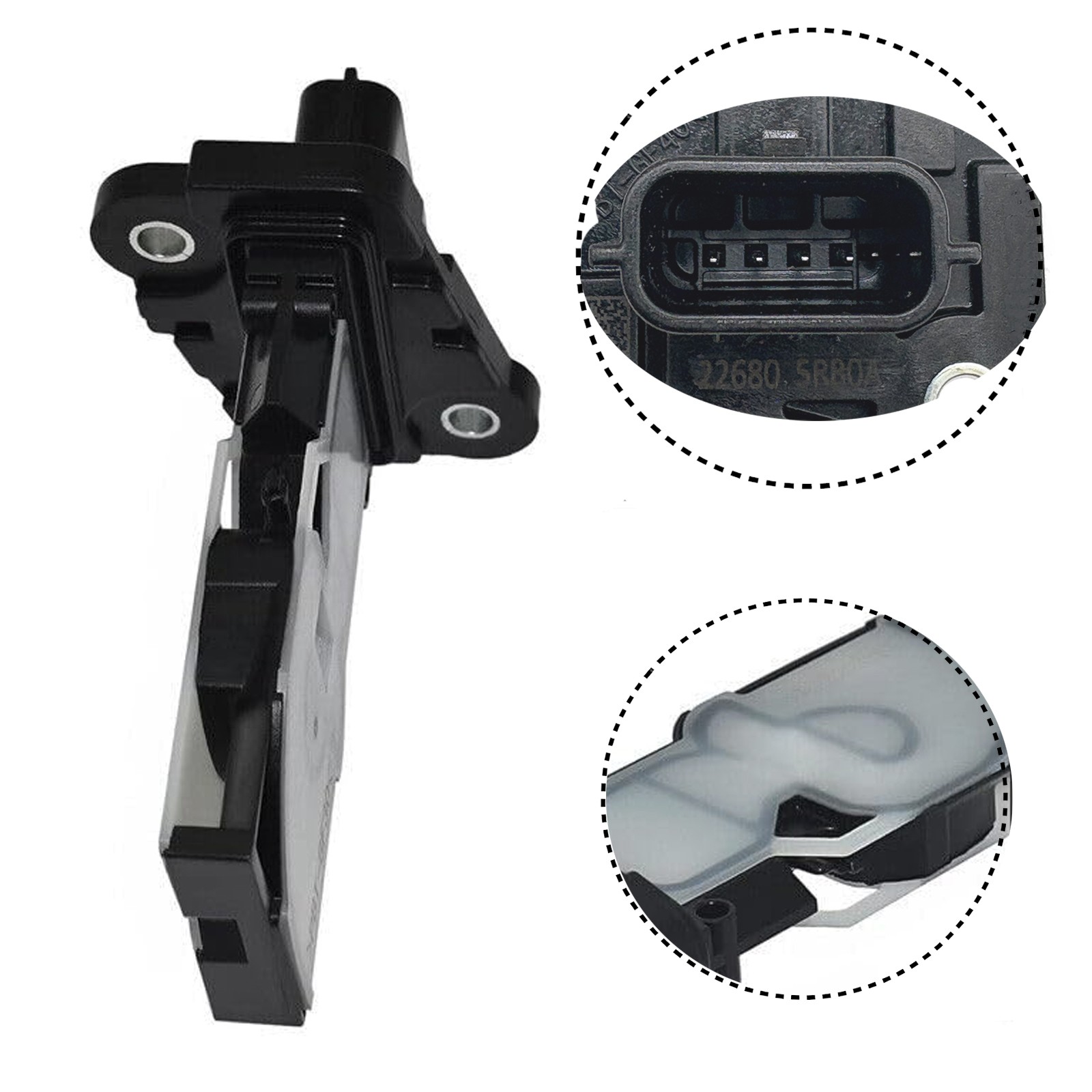 Mass Air Flow MAF Sensor for Nissan Pathfinder Rogue INFINITI QX60 22680-5RB0A