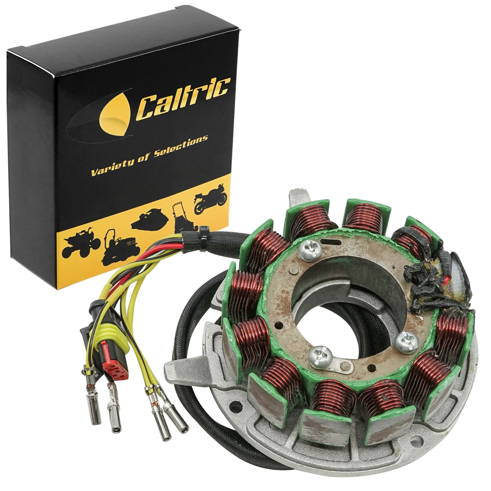 Stator for Ski Doo 420889365 420889369 420889368 420889366 Snowmobile Magneto