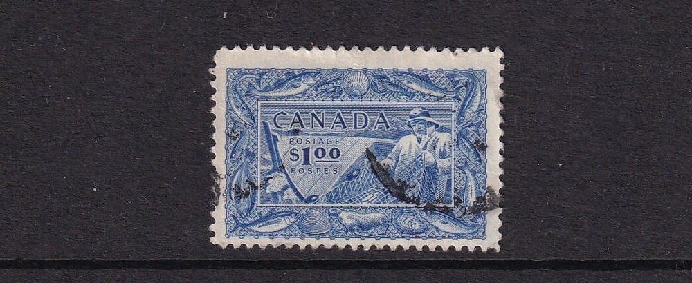 Canada Used Stamp Sc#302