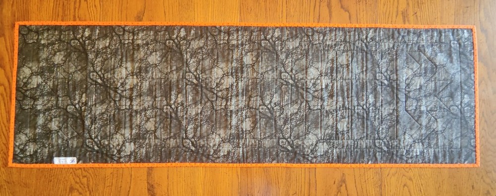 Halloween Batty Table Runner Handmade & Finished Quilt