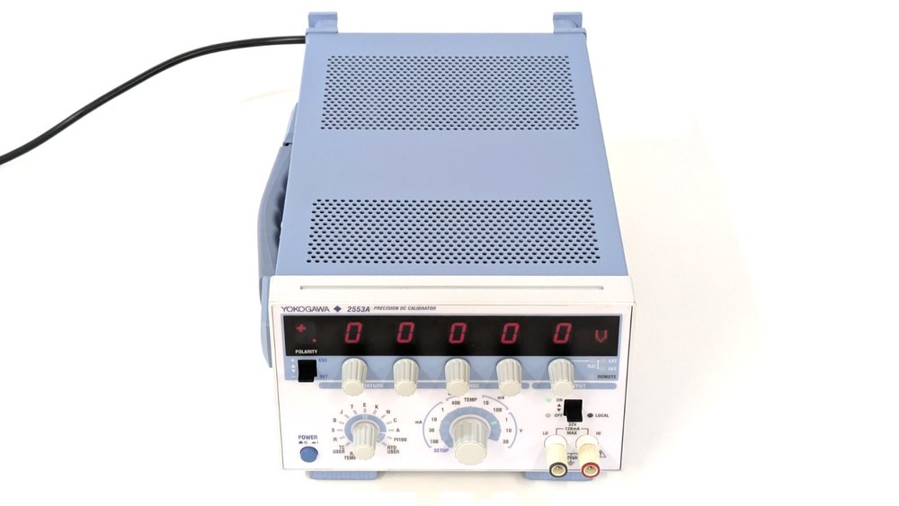 2553A [Calibrated] Precision DC Calibrator YOKOGAWA