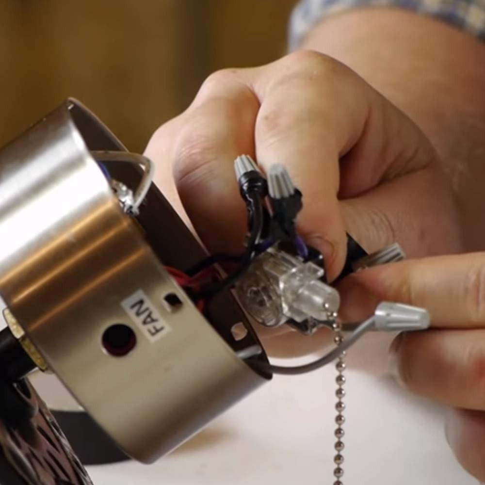 Pull Chain Switch Zing Ear ZE-109 Ceiling Fan Switch Ceiling Fan Light Lamp Repl