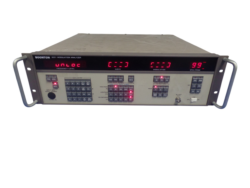 BOONTON 8201 modulation analyzer - Free Shipping