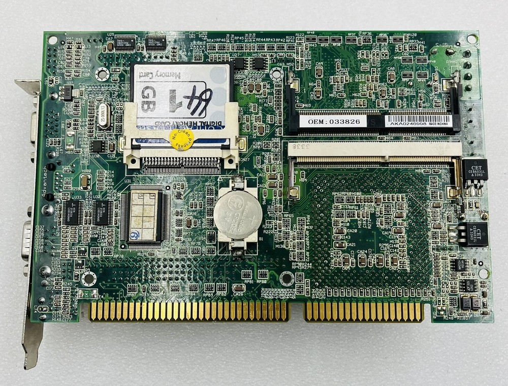 Advantech PCA-6770 CPU Board