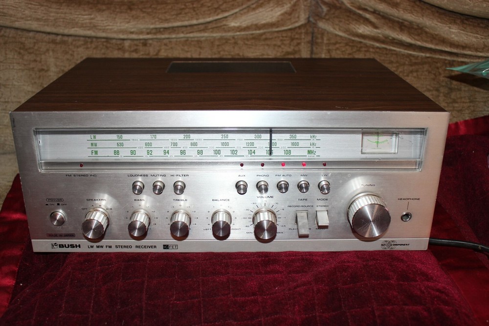 Vintage Bush BS3802 AS Amplifier Receiver