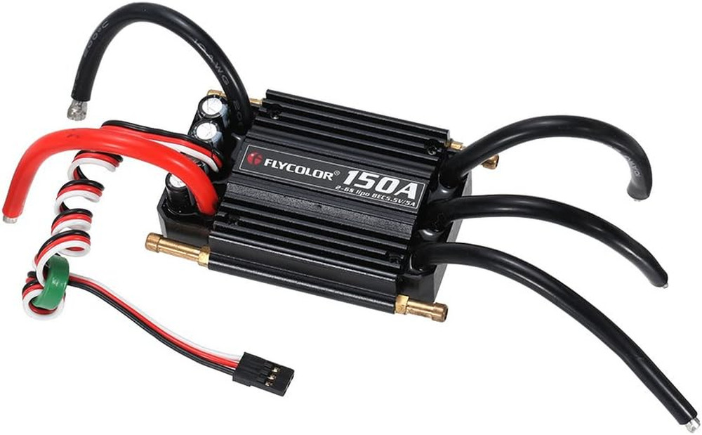 Goolsky Flycolor Waterproof 150A Brushless ESC Electronic Speed Controller with