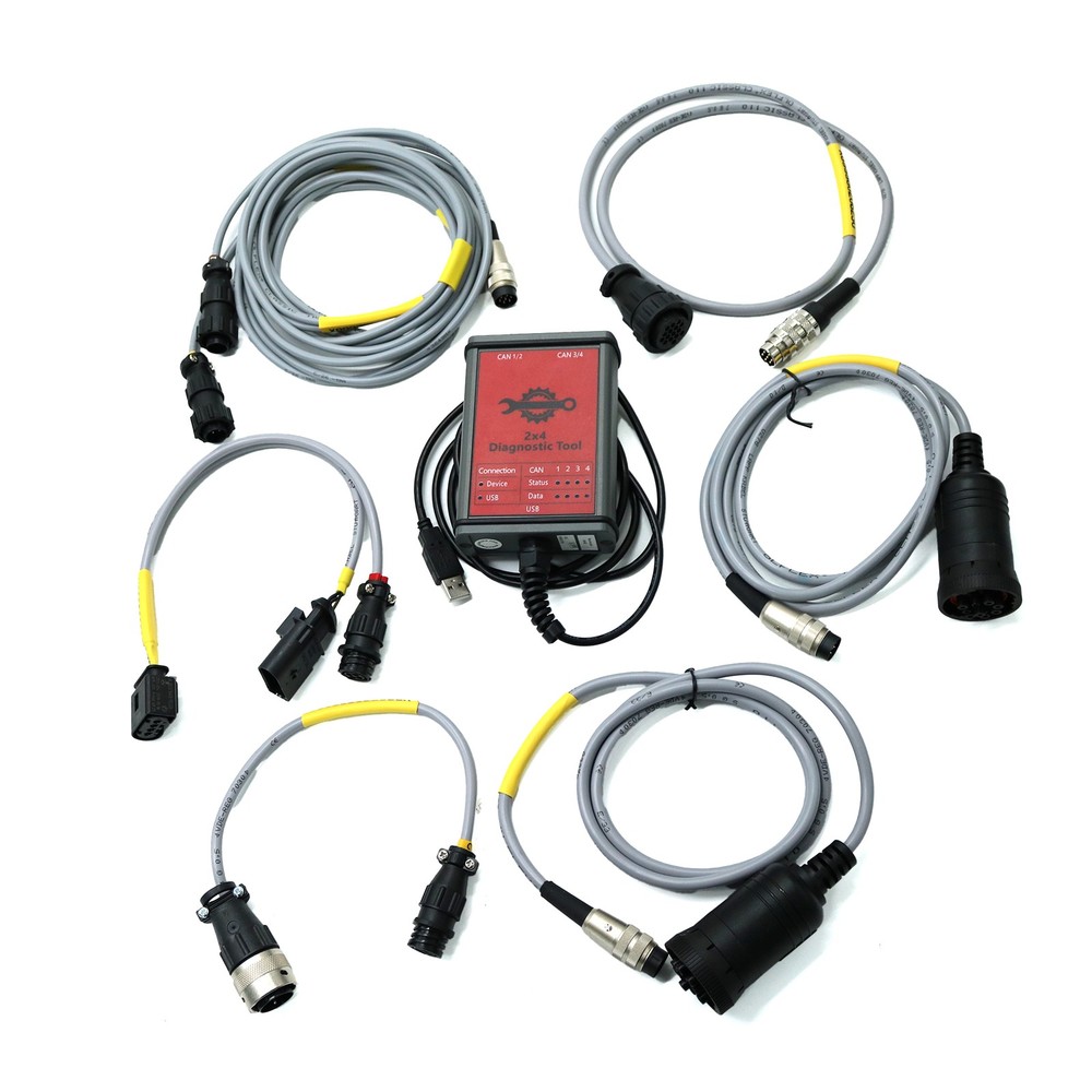 CANUSB EDT INTERFACE WITH SOFTWARE For AGCO ELECTRONIC DIAGNOSTIC TOOL