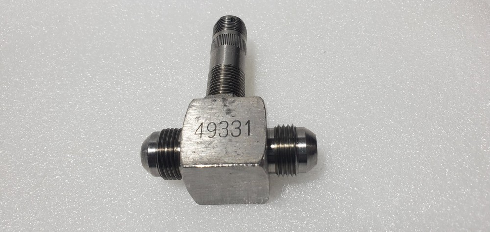 (Badger Meter) Cox Turbine Flow Meter, Model AN 8-6