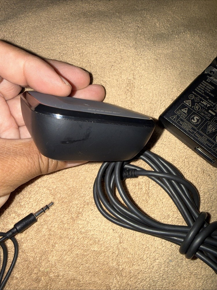 Bose Bluetooth Audio Adapter with Cables 418048 & Wall Adaptor PSA05F