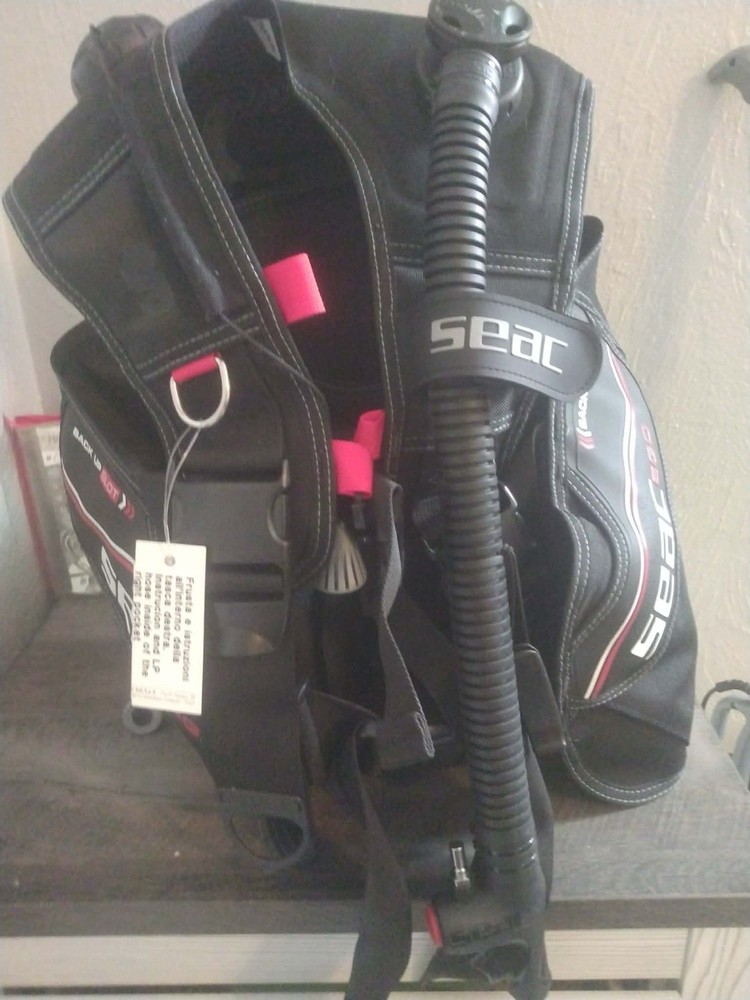 scuba diving vest Seac