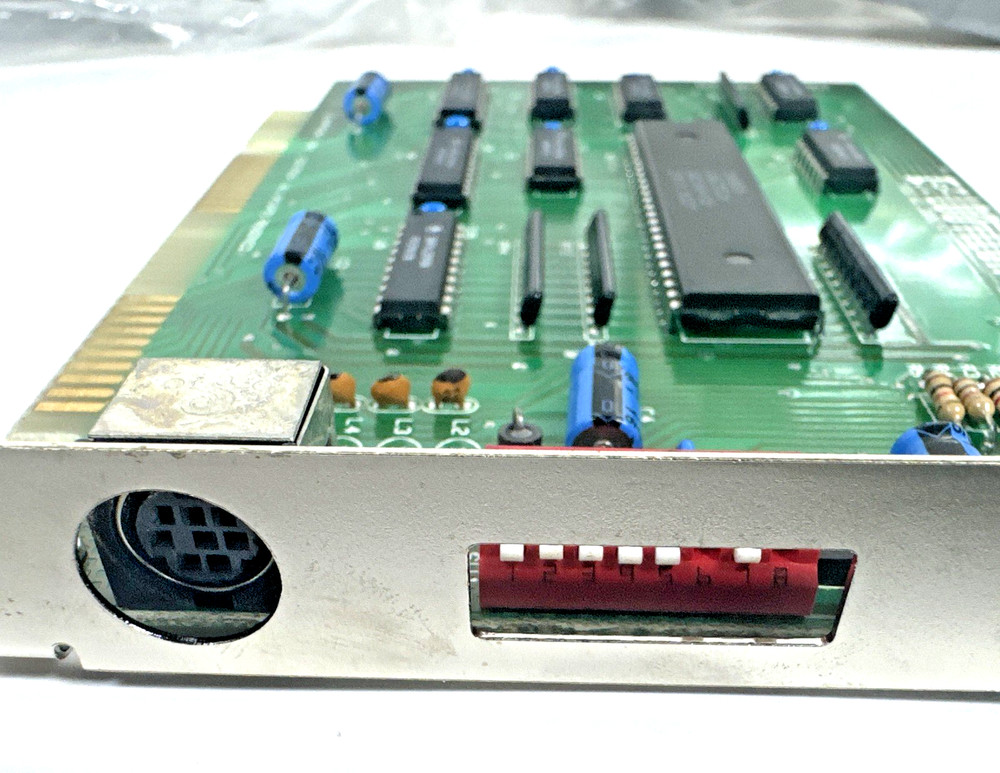 Vtg Logitech Scanman w/ Controller Board, Scanmate & PaintShow Software