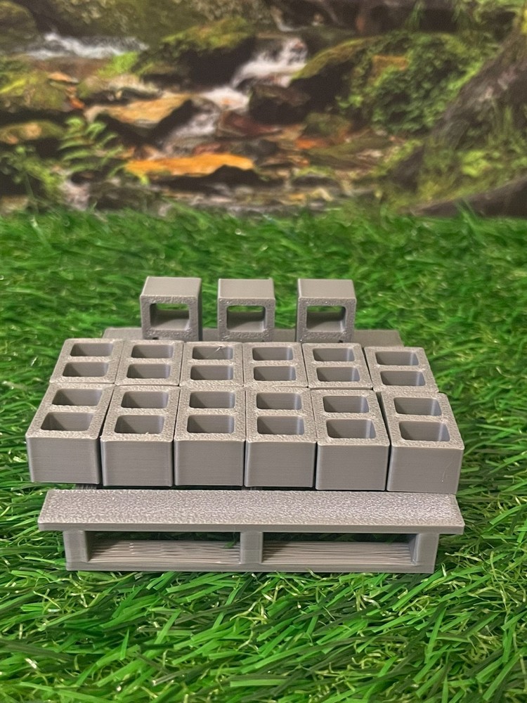 Warhammer DnD Compatible Terrain BUNDLE Grey Unpainted