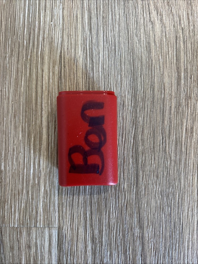 OEM Microsoft Rechargeable Battery Pack Red Xbox 360Battery Only UNTESTED