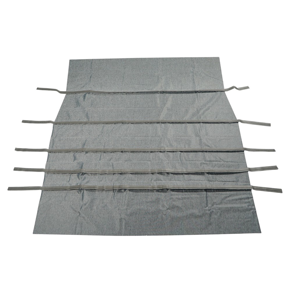 Distinctive Industries Basic 5-Bow Headliner Chevy Chevelle Coupe 68 Black Be...