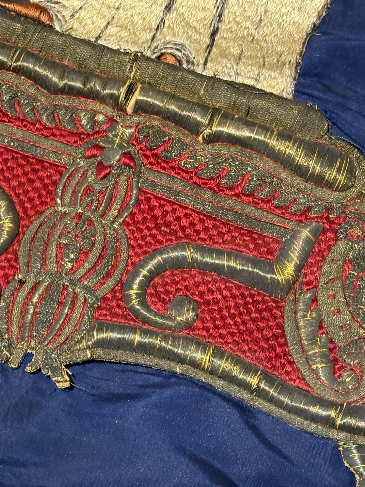 Vintage Catholic Processional Banner Dedicated To St Vincent Ferrer Banner