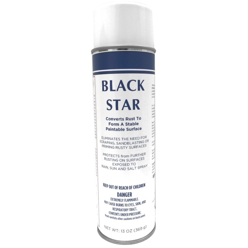 Black Star Rust Converter 12x1 (Full 12 Can Case)