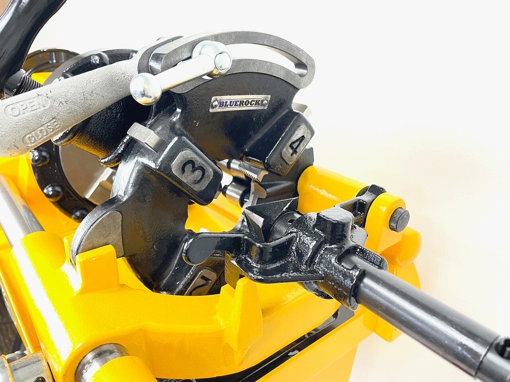 BLUEROCK PTM50-C Electric Motorized Pipe Threader Threading Machine fits RIDGID