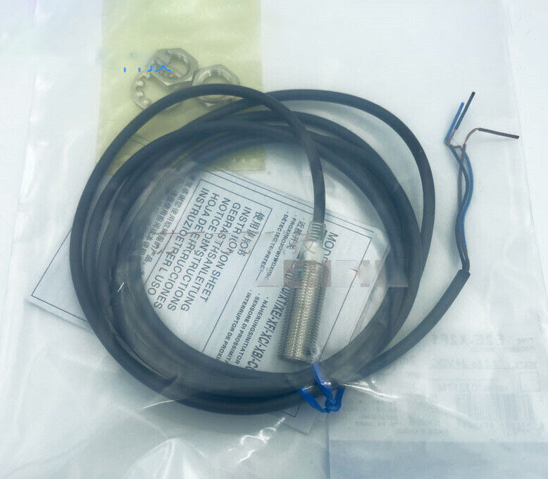 1PC NEW For OMRON proximity switch sensor E2E-X2F1-