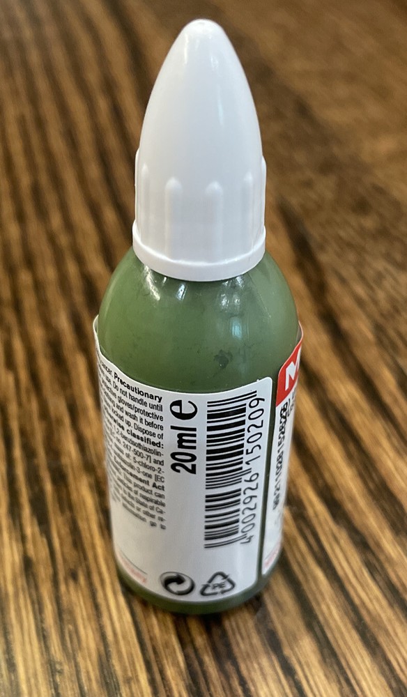 Mixol Universal Tints Olive Green #15 20 ml