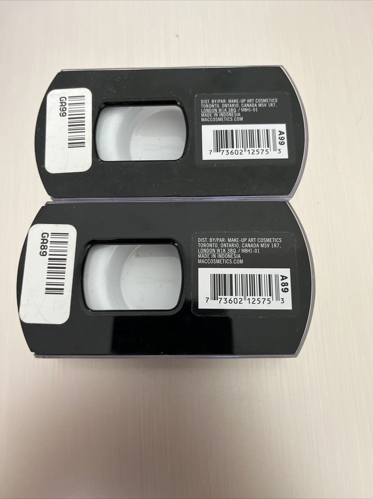 2X Mac False Lashes / New With Box