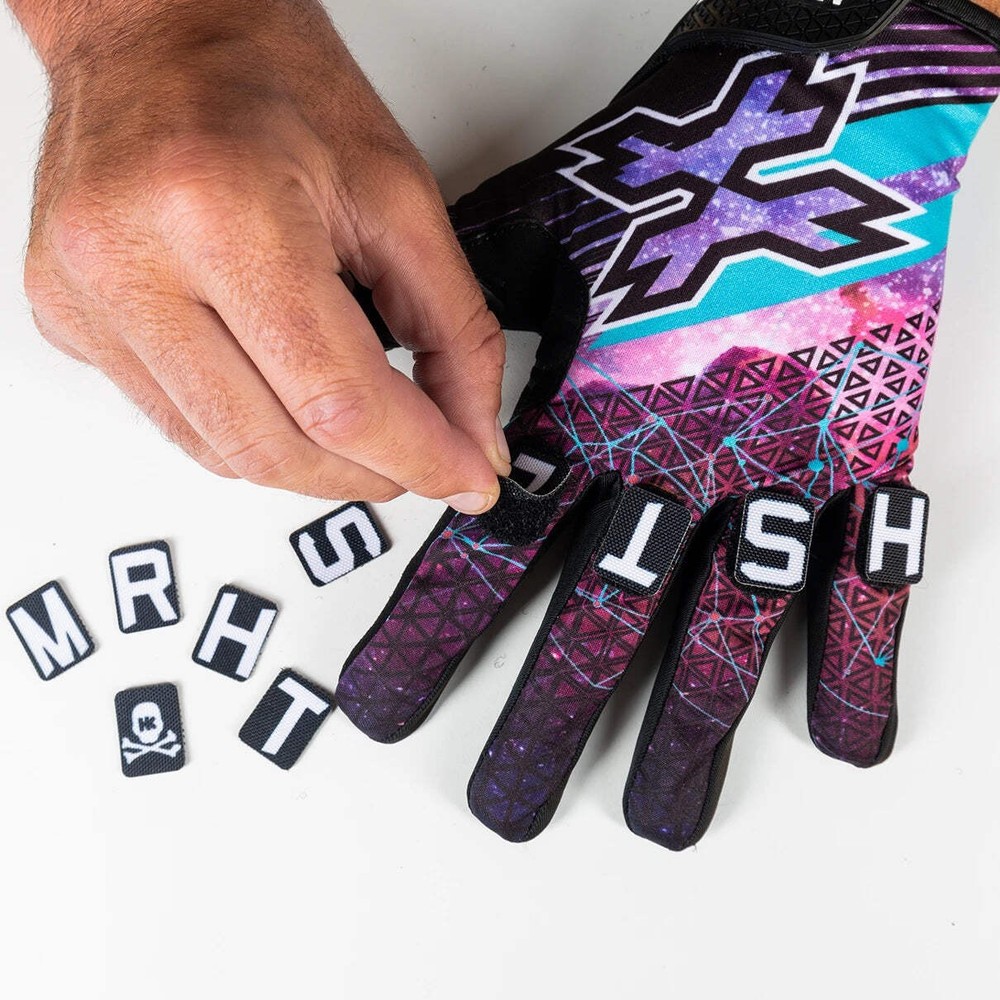 HK Army Freeline Knucklez Gloves - Galaxy - Medium
