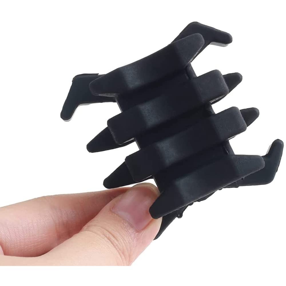 SOPOGER Bow Limb Dampeners for Compound Crossbow Black