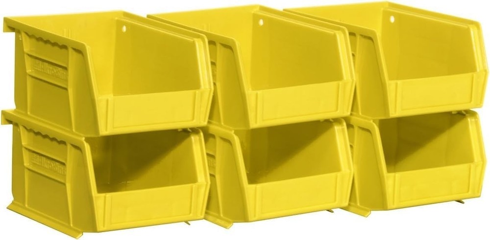 30210 AkroBins Plastic Storage Bins, Space-Saving Stackable Bins for Garage, ...