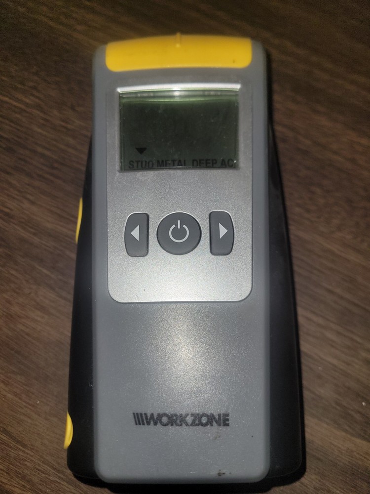WORKZONE Stud Finder Tested Working