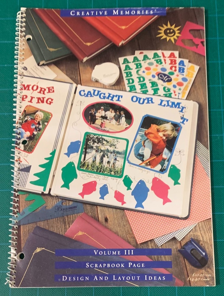 Creative Memories Five Fast Formulas Books
