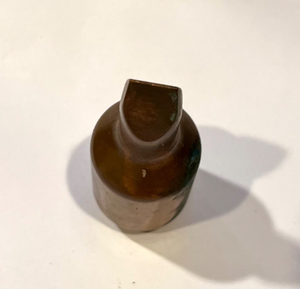 Copper Soldering Iron Tip Threaded 1 1/8" #2