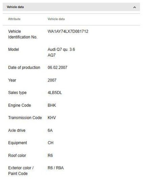 Audi 2007-2008 Q7 Battery Control Module 4L0910181A