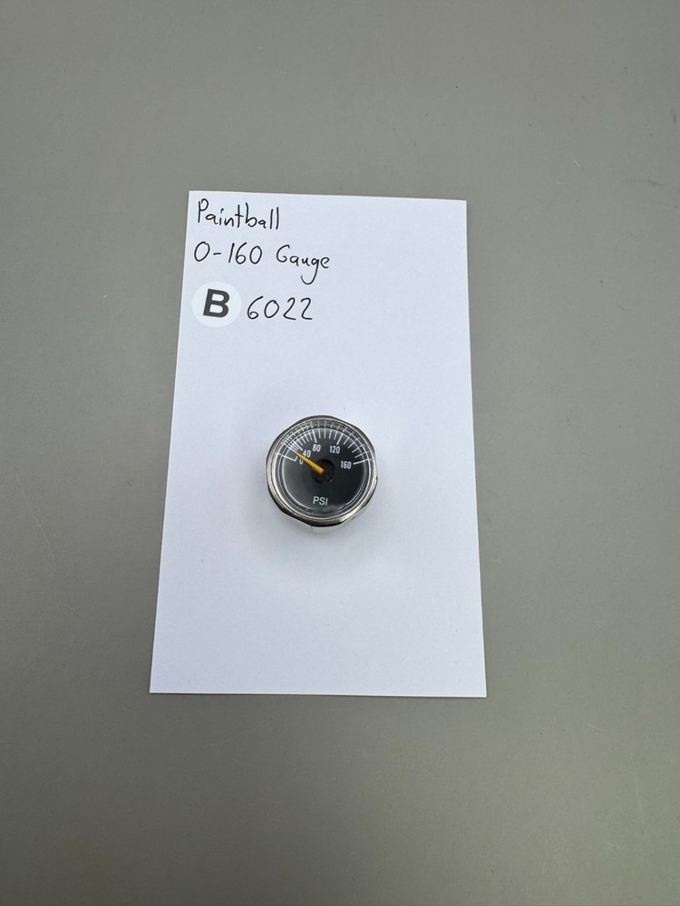 Paintball O-160 Gauge