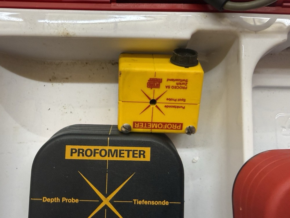 Proceq PROFOMETER 4 Probe Set Rebar Locator Depth Diameter Kit