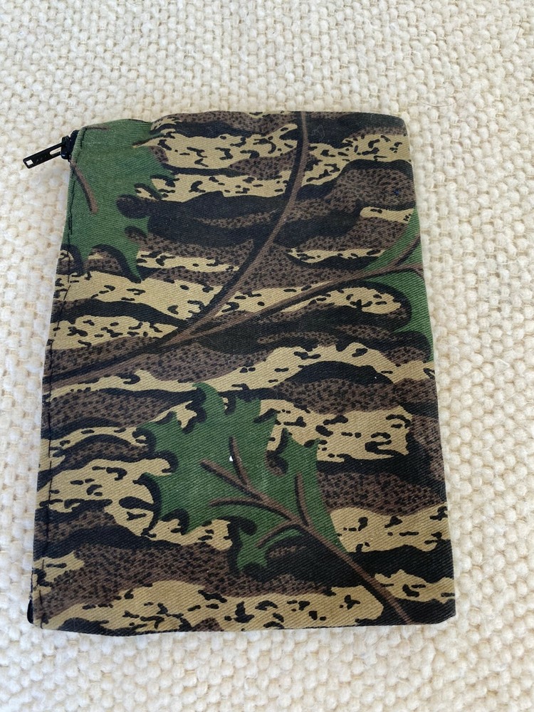Camouflage Zipper Pouch