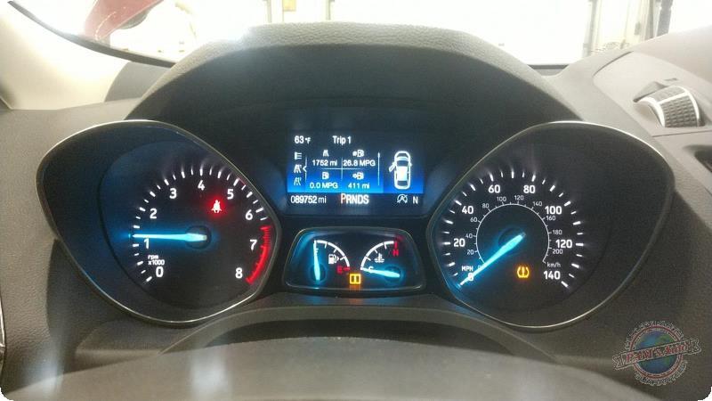 Used A/C Selector Switch fits: 2018 Ford Escape front automatic temperature cont
