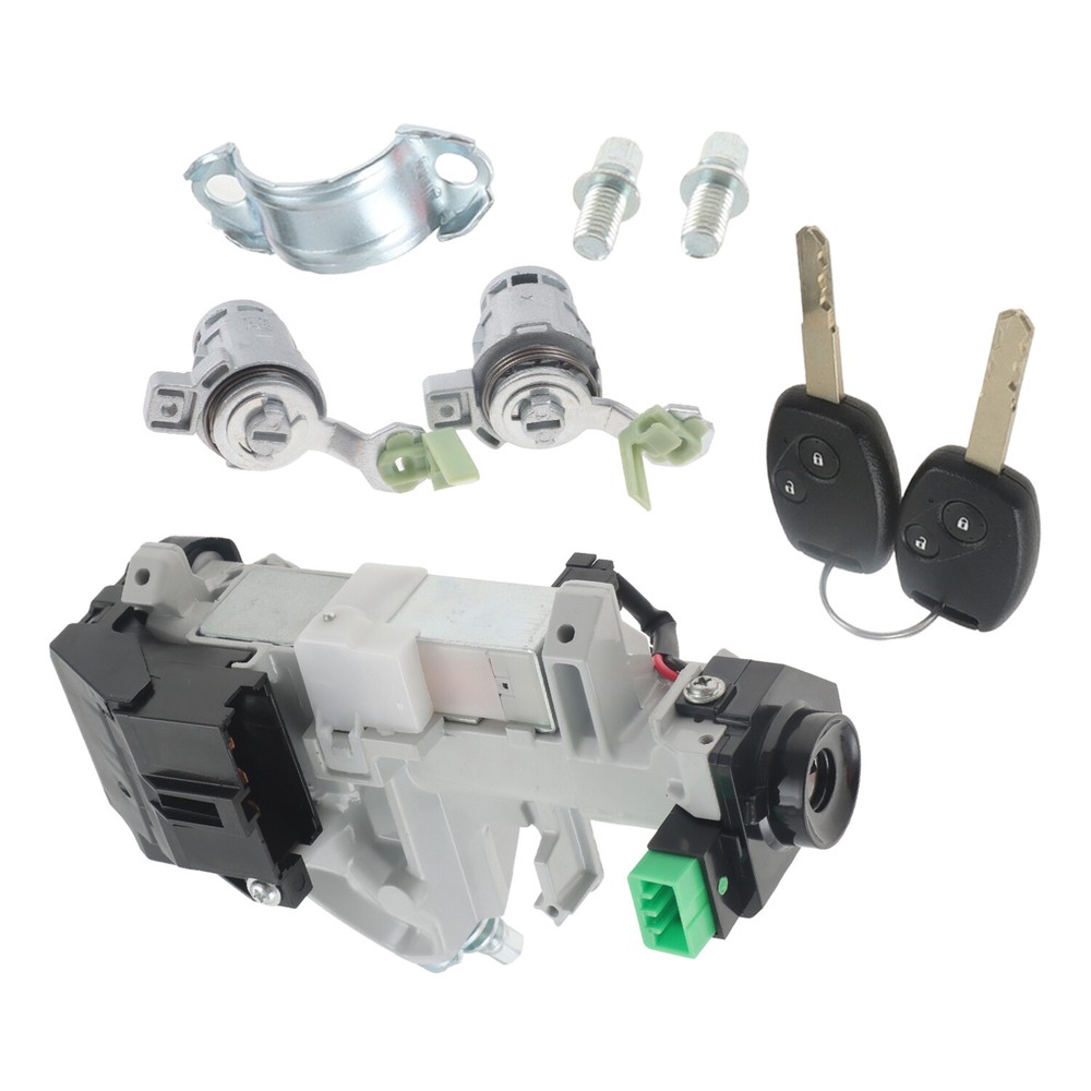 Engine Ignition Switch & Door Lock Cylinder with Two Keys for Honda Element US