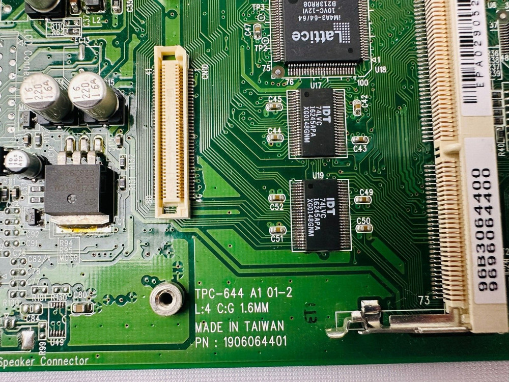 Advantech TPC-644 Serial I/O Card