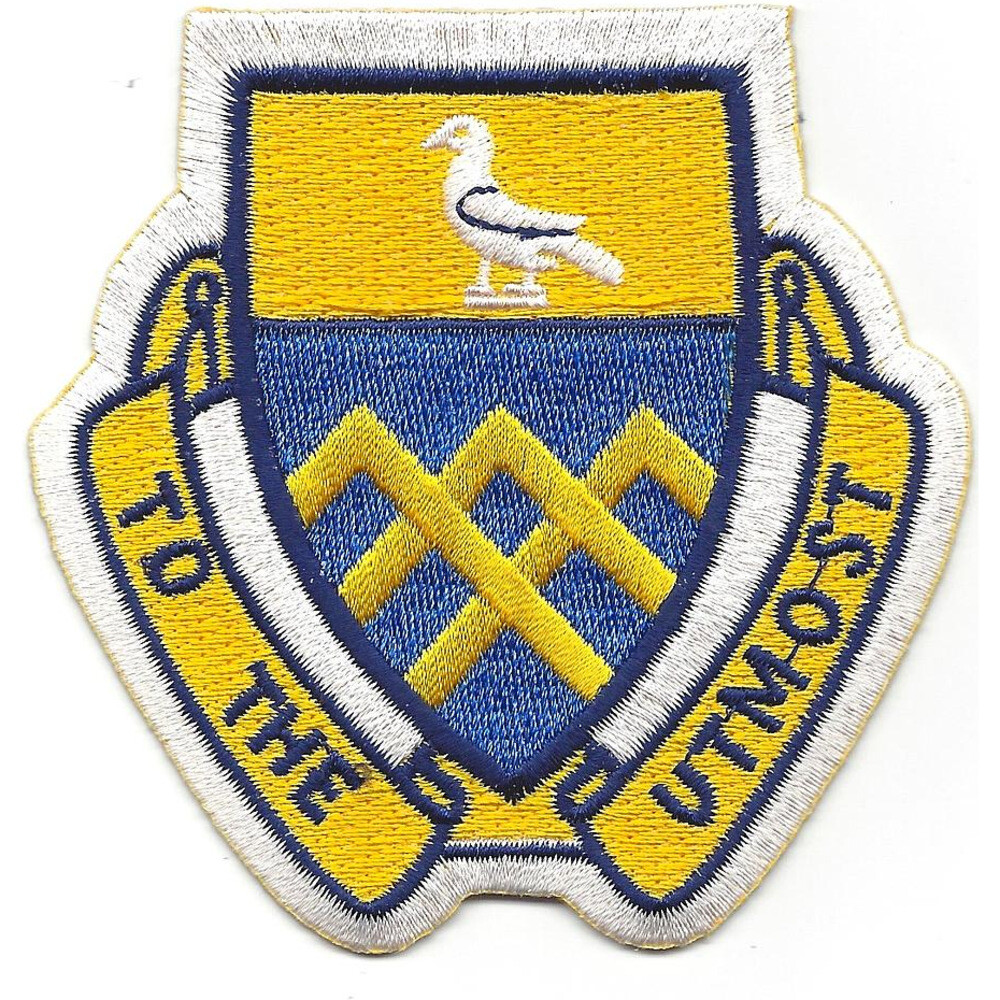 101st Cavalry Regiment Patch - To The Utmost