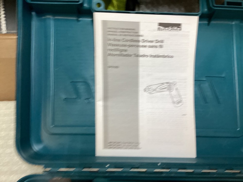 Makita Hand Held Screwdriver