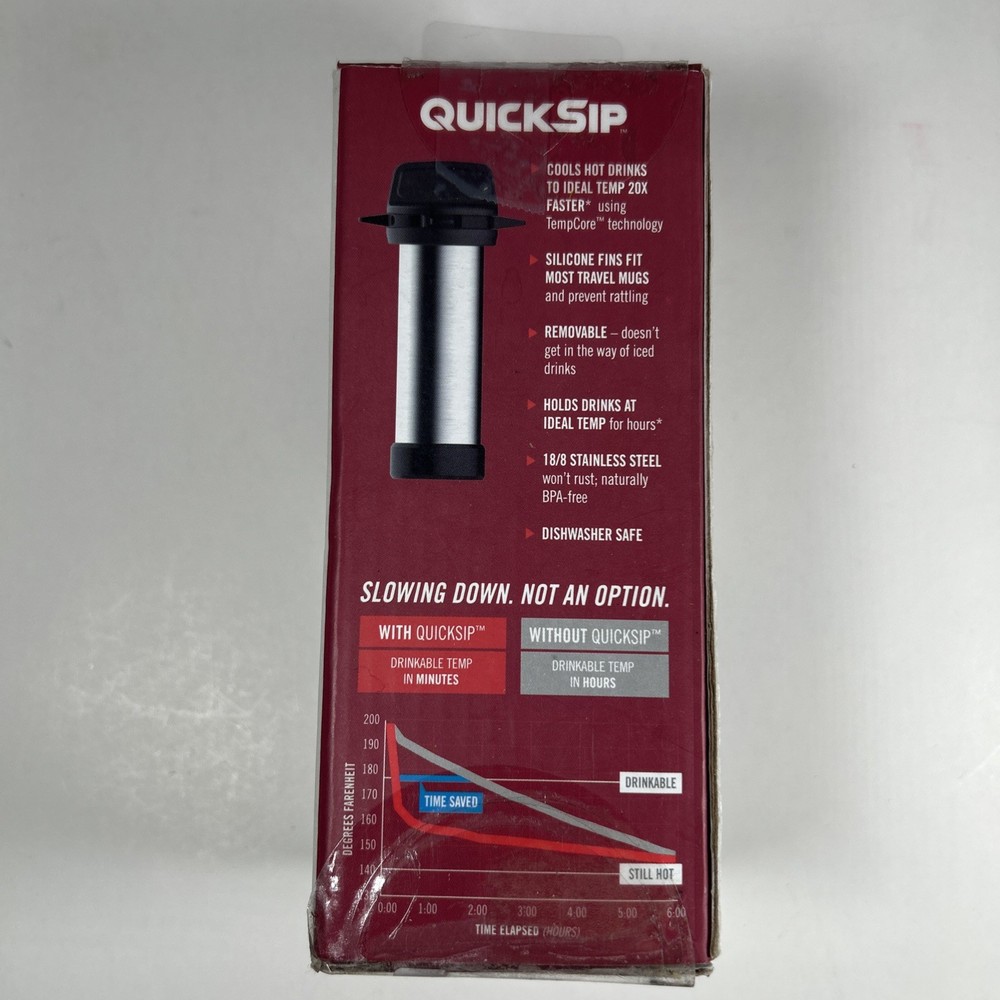 Quicksip Temp Control Vacuum Mugs Insert