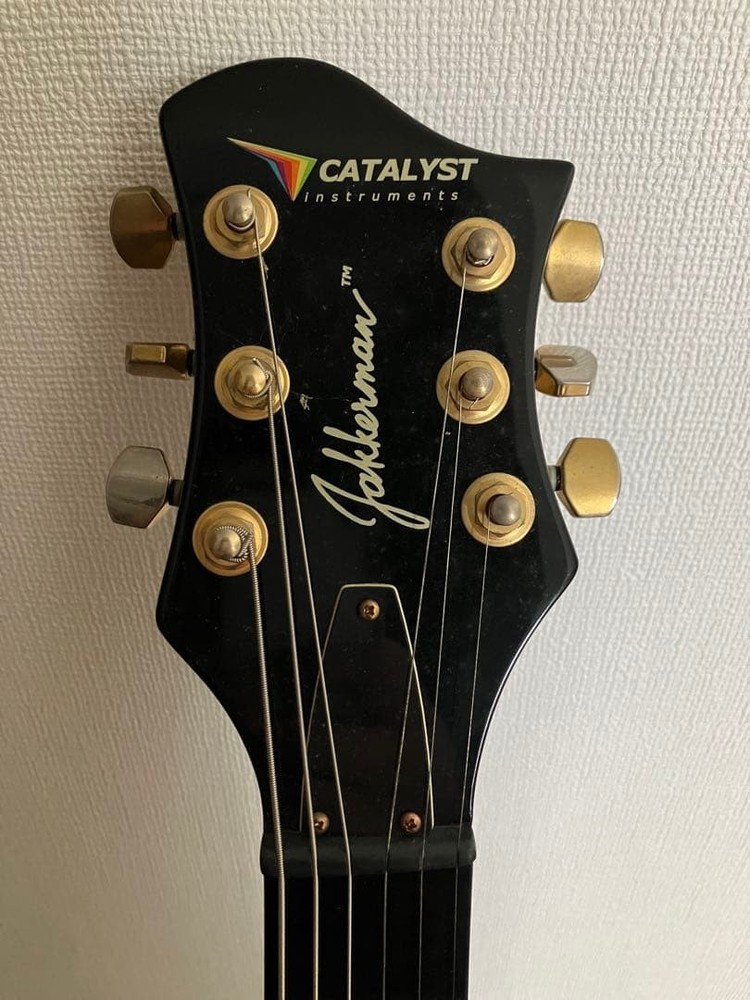 Catalyst Jakkerman Jan Akkerman model