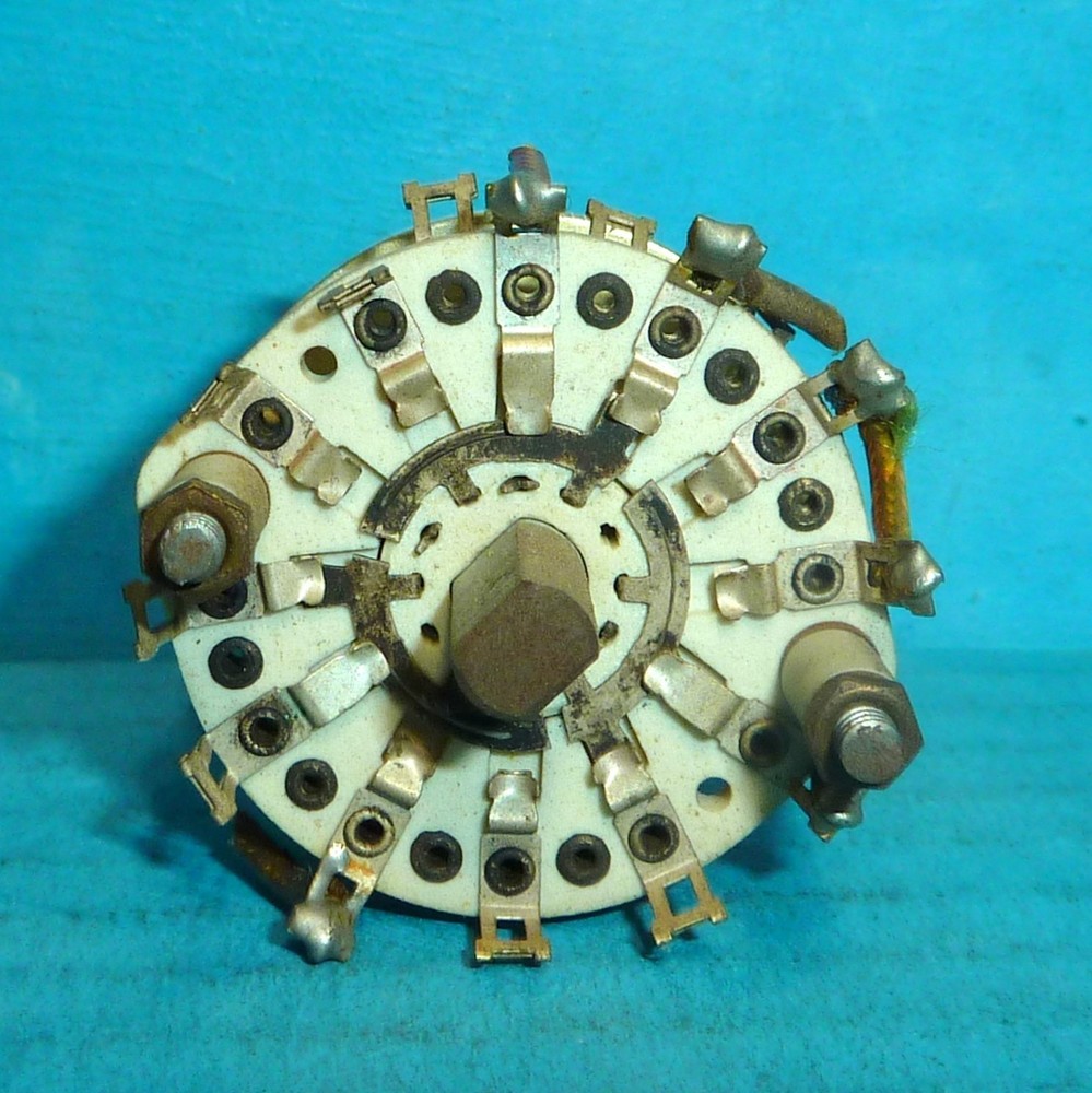 Heathkit DX-100 Ham Radio Transmitter VFO, Crystal A/B Selector Switch OEM