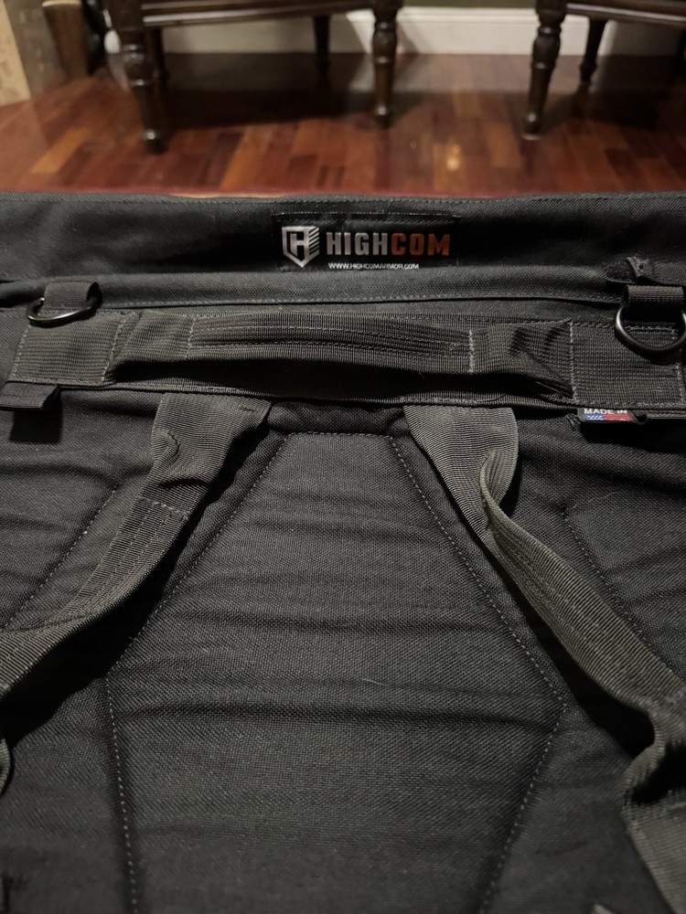 Highcom Bellfire RDS Rappid Deployment Ballistic Shield